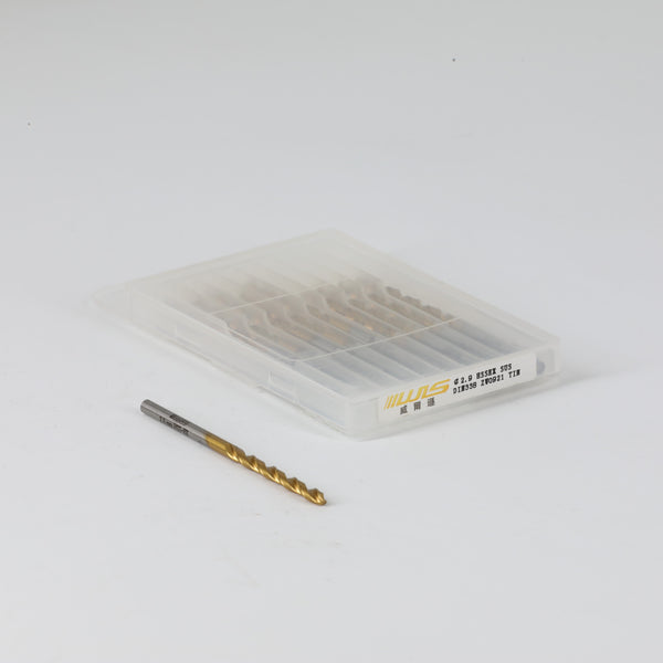 WILSON HS 2.9*33*61 HSS-EX M35 SUS DIN338 TiN
