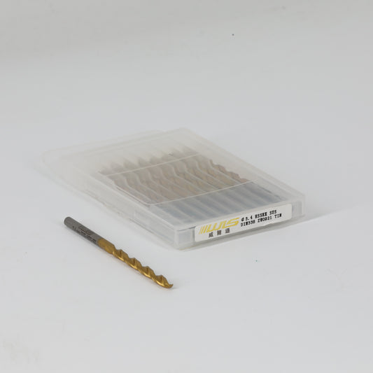 WILSON HS 3.4*39*70 HSS-EX M35 SUS DIN338 TiN
