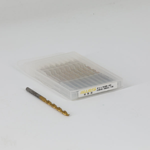 WILSON HS 3.4*39*70 HSS-EX M35 SUS DIN338 TiN