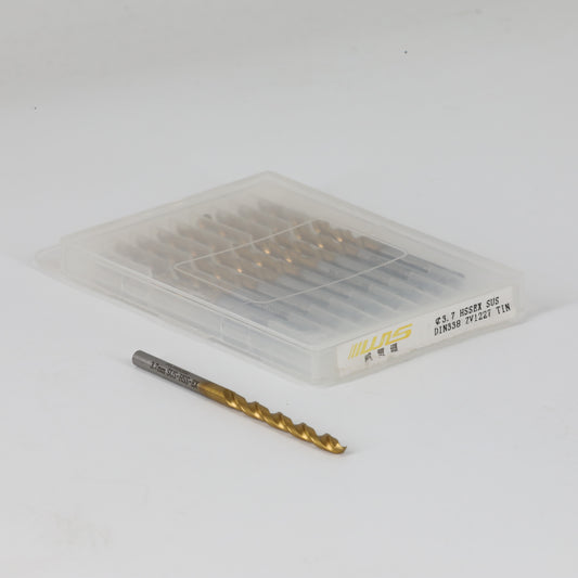 WILSON HS 3.7*39*70 HSS-EX M35 SUS DIN338 TiN
