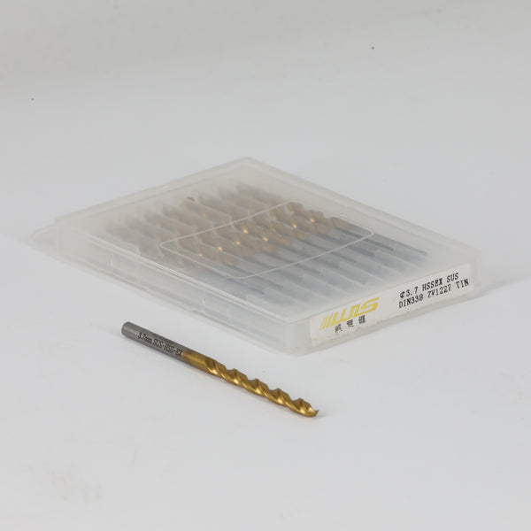 WILSON HS 3.7*39*70 HSS-EX M35 SUS DIN338 TiN