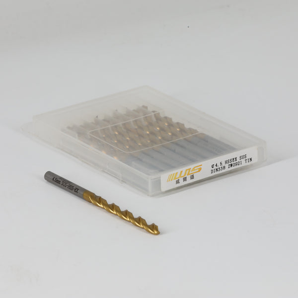 WILSON HS 4.5*47*80 HSS-EX M35 SUS DIN338 TiN