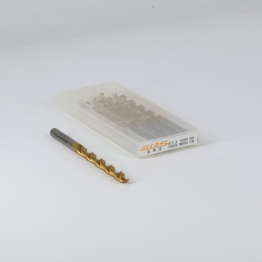 WILSON HS 7.3*69*109 HSS-EX M35 SUS DIN338 TiN