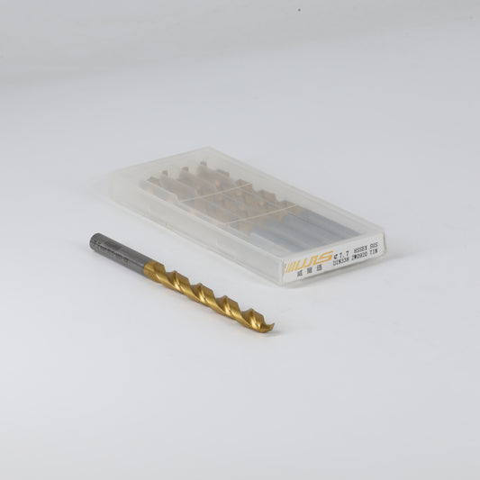 WILSON HS 7.7*75*117 HSS-EX M35 SUS DIN338 TiN