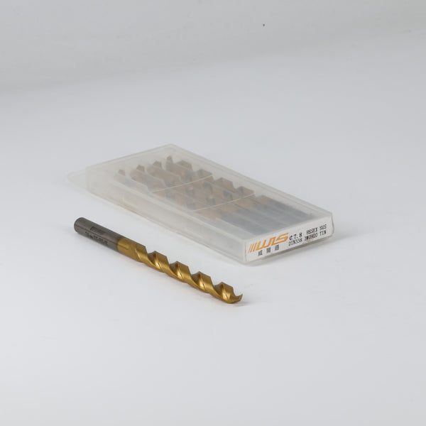 WILSON HS 7.8*75*117 HSS-EX M35 SUS DIN338 TiN