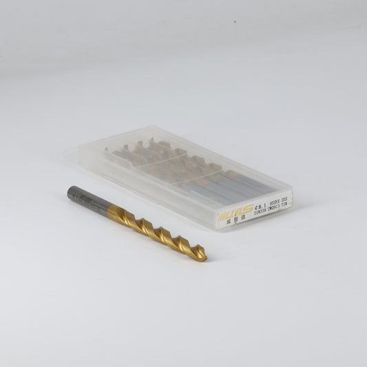 WILSON HS 8.1*75*117 HSS-EX M35 SUS DIN338 TiN