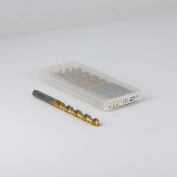 WILSON HS 8.1*75*117 HSS-EX M35 SUS DIN338 TiN