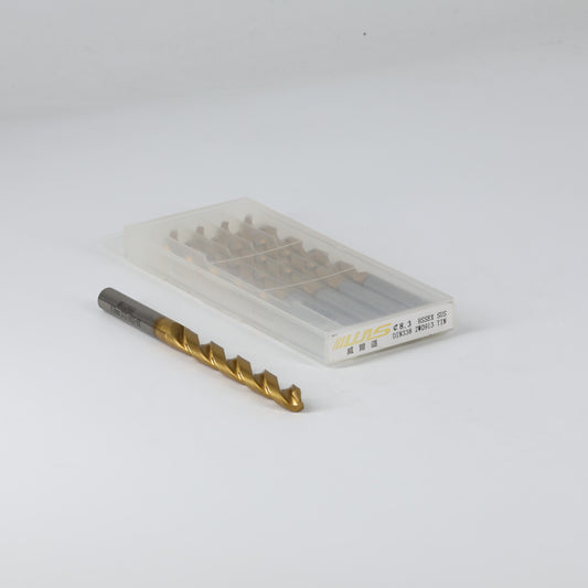 WILSON HS 8.3*75*117 HSS-EX M35 SUS DIN338 TiN