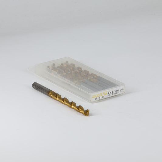 WILSON HS 8.4*75*117 HSS-EX M35 SUS DIN338 TiN