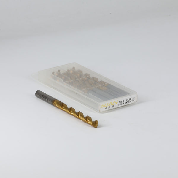 WILSON HS 8.4*75*117 HSS-EX M35 SUS DIN338 TiN