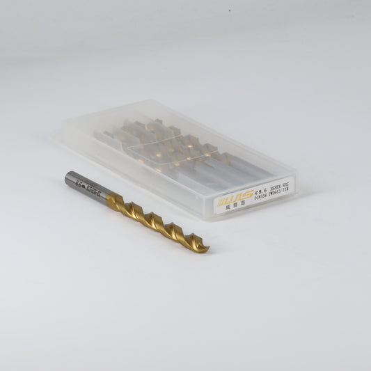 WILSON HS 8.6*81*125 HSS-EX M35 SUS DIN338 TiN
