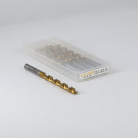 WILSON HS 8.6*81*125 HSS-EX M35 SUS DIN338 TiN