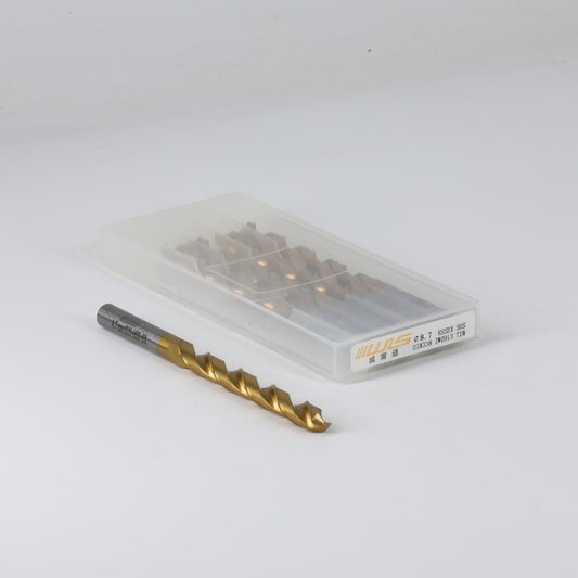 WILSON HS 8.7*81*125 HSS-EX M35 SUS DIN338 TiN