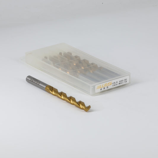 WILSON HS 8.8*81*125 HSS-EX M35 SUS DIN338 TiN