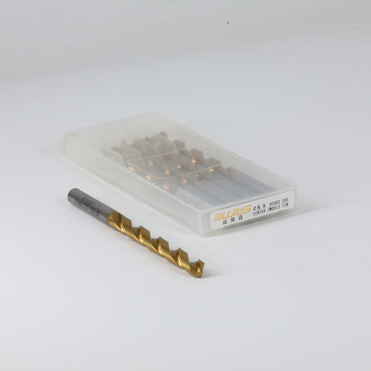 WILSON HS 8.9*81*125 HSS-EX M35 SUS DIN338 TiN