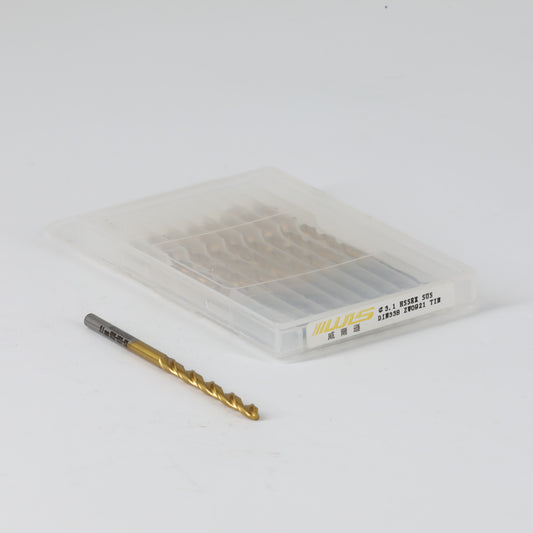 WILSON HS 9.1*81*125 HSS-EX M35 SUS DIN338 TiN