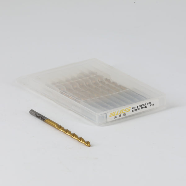 WILSON HS 9.1*81*125 HSS-EX M35 SUS DIN338 TiN