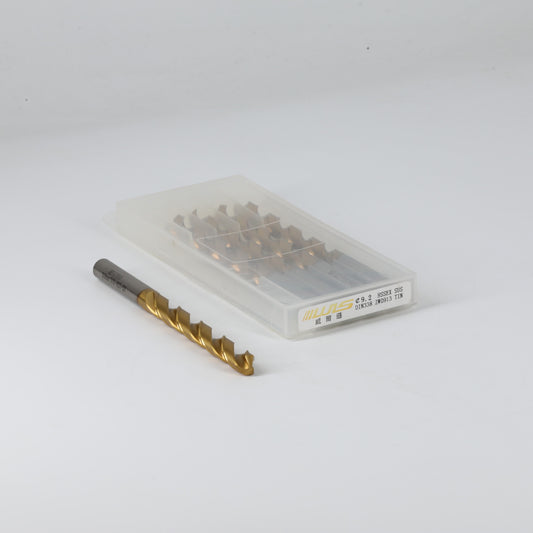 WILSON HS 9.2*81*125 HSS-EX M35 SUS DIN338 TiN
