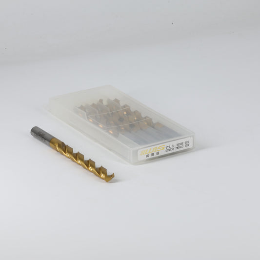 WILSON HS 9.3*81*125 HSS-EX M35 SUS DIN338 TiN
