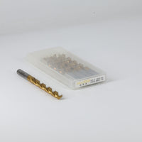 WILSON HS 9.3*81*125 HSS-EX M35 SUS DIN338 TiN
