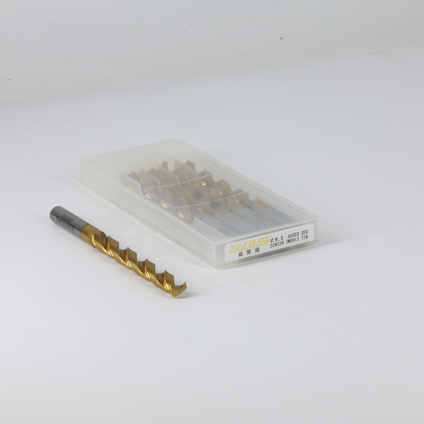 WILSON HS 9.3*81*125 HSS-EX M35 SUS DIN338 TiN