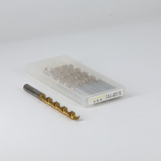 WILSON HS 9.4*81*125 HSS-EX M35 SUS DIN338 TiN