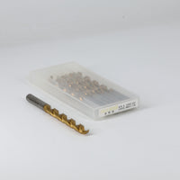WILSON HS 9.4*81*125 HSS-EX M35 SUS DIN338 TiN