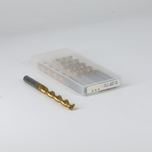 WILSON HS 9.5*81*125 HSS-EX M35 SUS DIN338 TiN