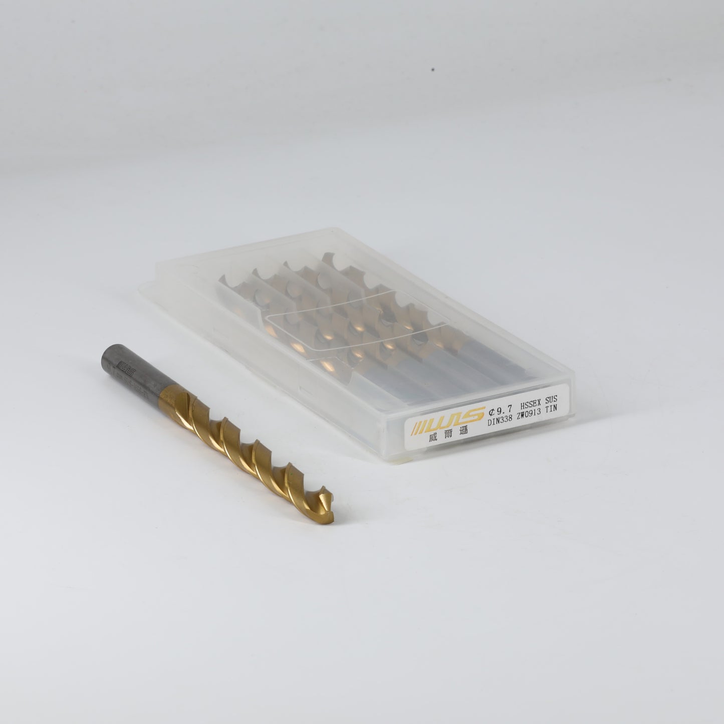 WILSON HS 9.7*87*133 HSS-EX M35 SUS DIN338 TiN