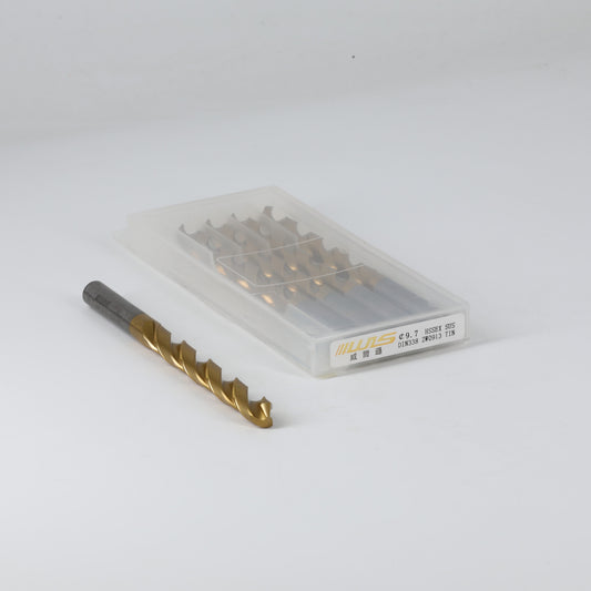 WILSON HS 9.7*87*133 HSS-EX M35 SUS DIN338 TiN