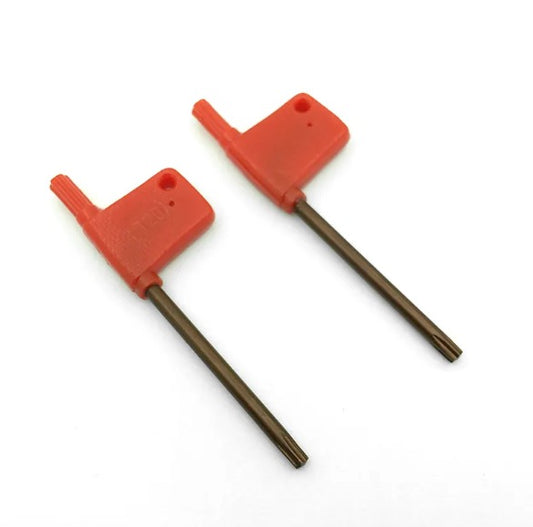 METALDUR TORX KEY FLAG TYPE T7