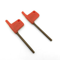 METALDUR TORX KEY FLAG TYPE T6