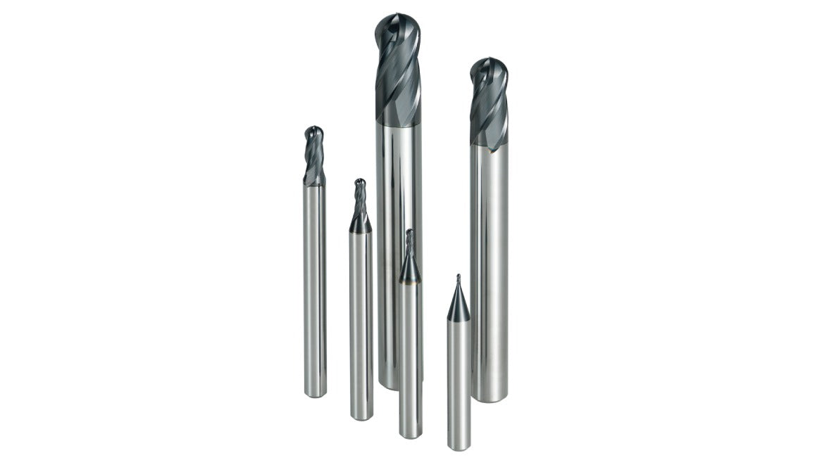 METALDUR 14*150 4FLUTE BALLNOSE BLACK 55HRC ALTiAN COATED