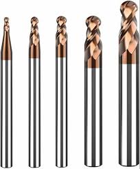 METALDUR 1.5*50 4FLUTE BALLNOSE COPPER 55HRC TiCN COATED