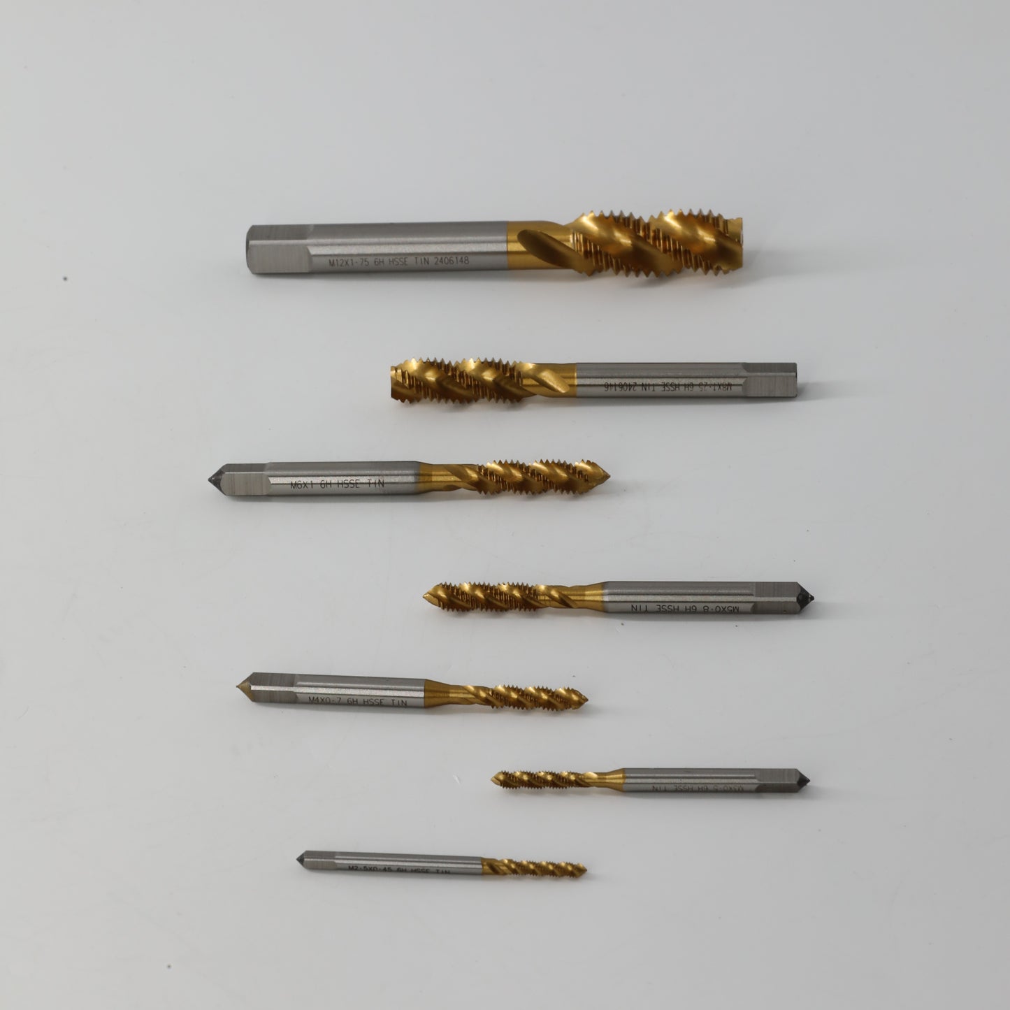 WILSON 3/8BSW SFT M35 HSS-E TIN COATED TAPS